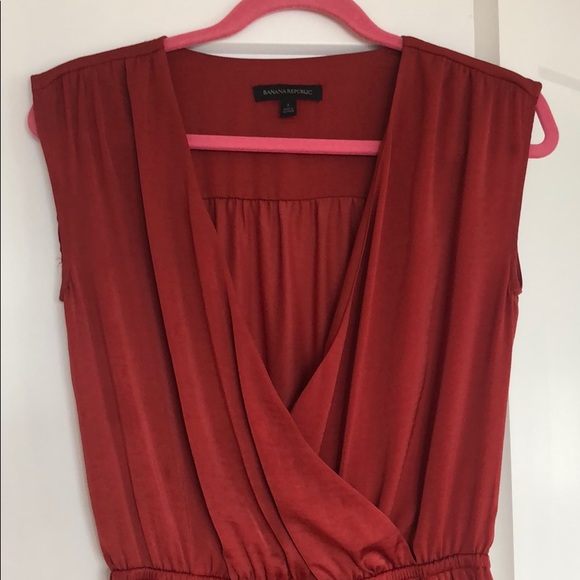 Banana Republic silk Romper - Picture 2 of 3
